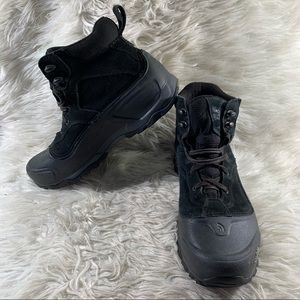 The North Face Heat Seeker 200g Insulated Waterproof Snow Boots Black Mens 11.5